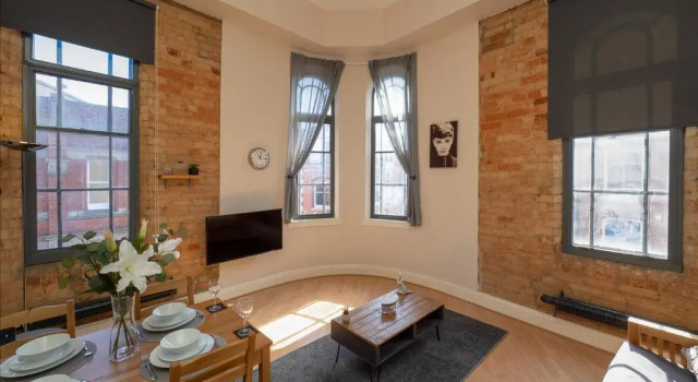 Апартаменты Apartment 16 Broadway House