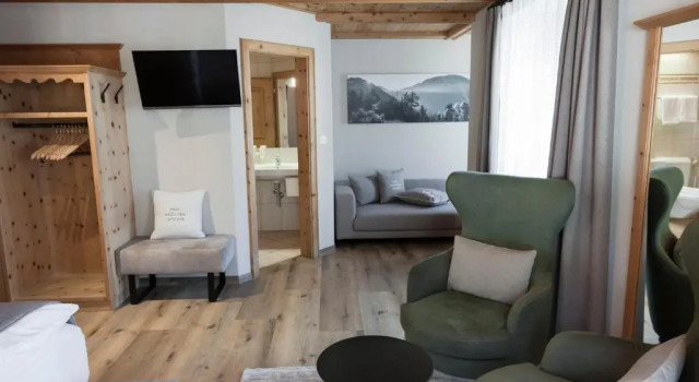 Двухместный номер Superior Hotel Baer & Post Zernez