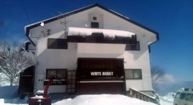 Rental Lodge WHITE RABBIT Madarao kogen Cottage RABBIT