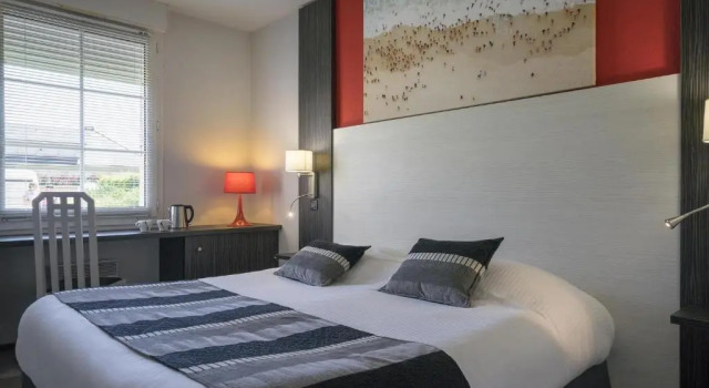 Номер Superior The Originals Boutique, Hôtel Le Pillebois, Bourg-en-Bresse Nord