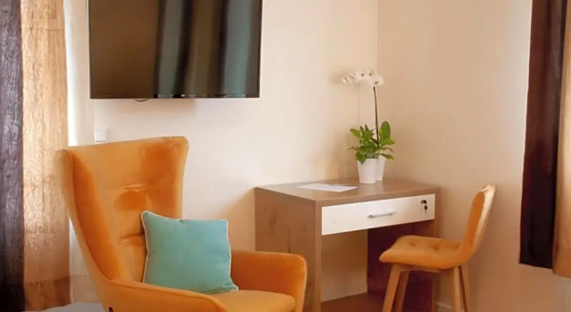 Номер Deluxe Hotel Isha