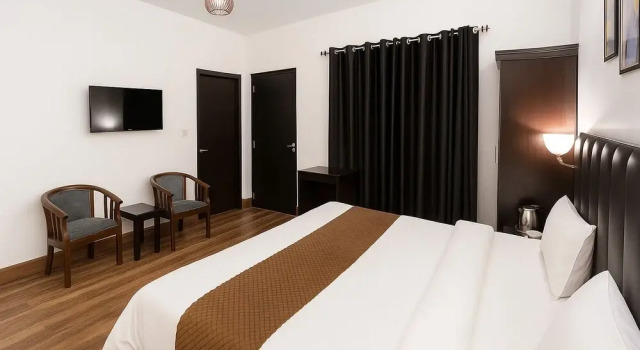 Cedar Woods - A Boutique Resort, Rezervovat Lázně / Resort Nainital Uttarakhand