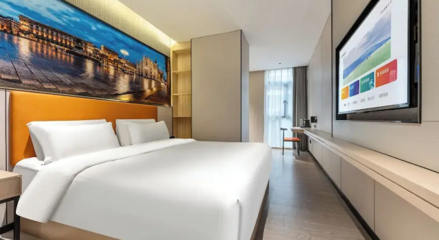 Двухместный номер Luxury с видом на город Norman Hotel
