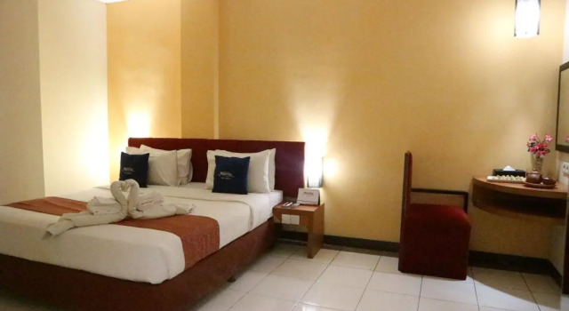 Deluxe double chambre Hotel Marlin Pekalongan by Dafam Hotels