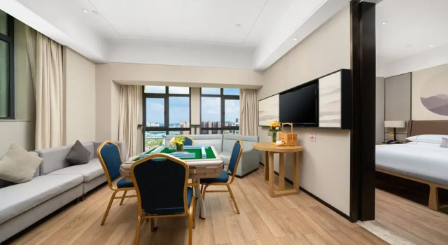 Номер Executive Echeng Hotel Nanning Jiangnan Wanda Baisha Avenue