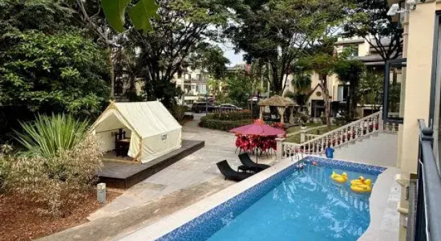 Xishuangbanna Jinghong Weston Resort Hotel at Sunac Tourism Resort, Prenota Resort Hotel a Yunnan con piscina, Piscina