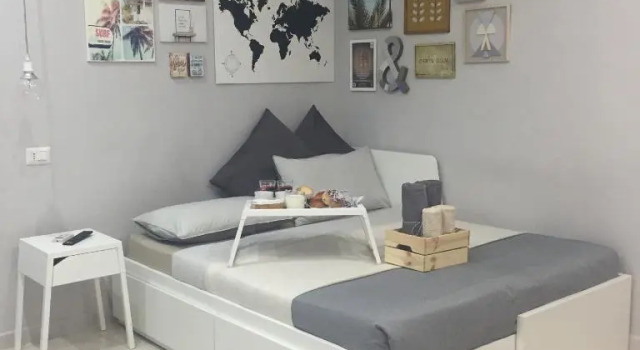 Семейный номер Standard c 1 комнатой с балконом и с видом на город Mola Rooms
