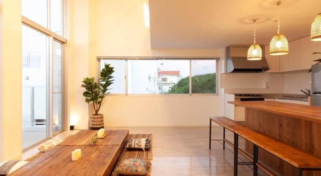 Коттедж Mar a Villa NAKIJIN / Vacation STAY 79977