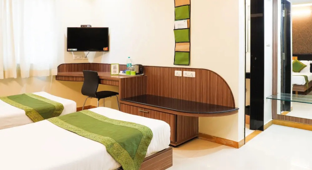 Номер Standard Treebo Trend Yuvraj Aurangabad