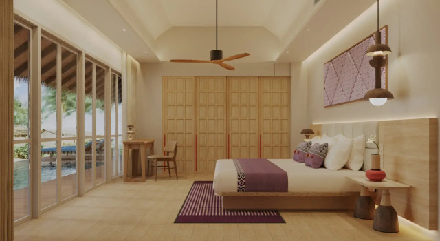 Вилла Beachfront с бассейном OUTRIGGER Phi Phi Island Resort