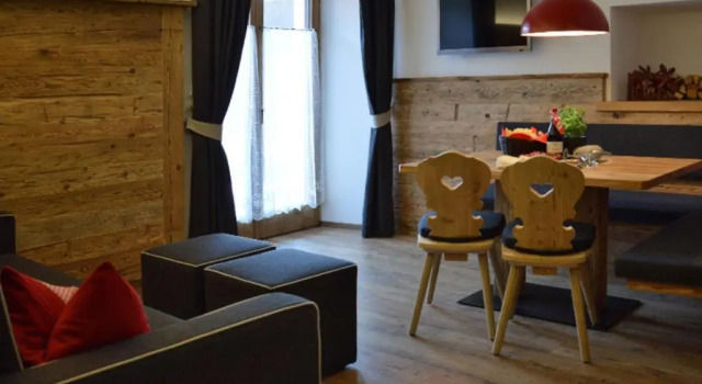 Семейные апартаменты Appartements Rienzner