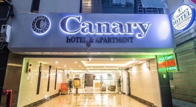 Номер Standard Canary Hotel