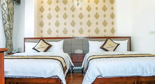 Номер Standard с видом на город Diamond Hotel