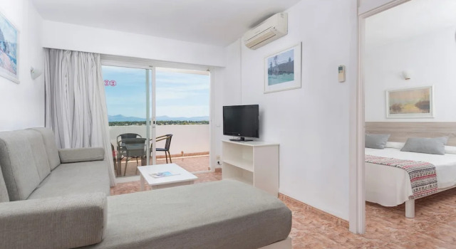 Апартаменты c 1 комнатой с балконом и с красивым видом из окна Apartamentos Siesta I