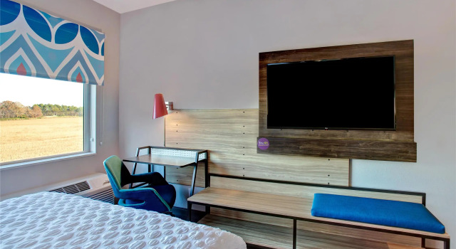 Четырёхместный номер Standard Tru By Hilton Alcoa Knoxville Airport, Tn