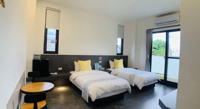 Standaard Tweepersoonskamer met balkon Xuyu B&B
