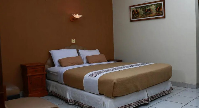 Standard Doppel Zimmer Hotel Mataram Malioboro