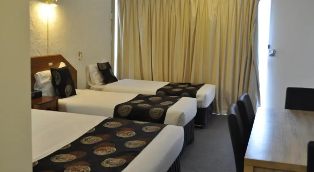 Семейный номер Standard Albury Burvale Motor Inn