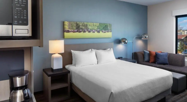 Двухместный номер Hyatt House Tallahassee Capitol University