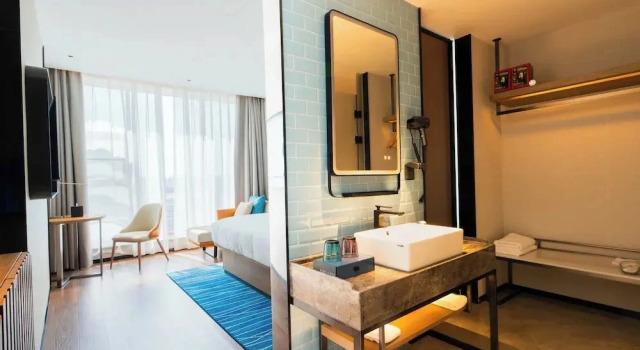 Номер Business ECHARM HOTEL WuHan Sports Center Branch