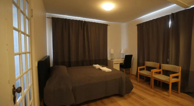 Семейный люкс 100 Iceland Hotel