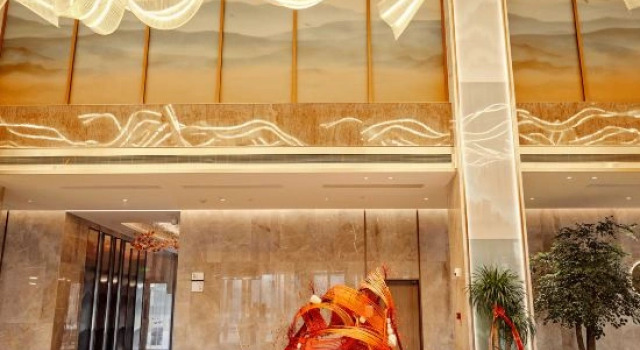 Zhumadian Zhengyang Jiangguo Avenue Lanou International Hotel, Rezervovat Hotel Zhumadian Henan