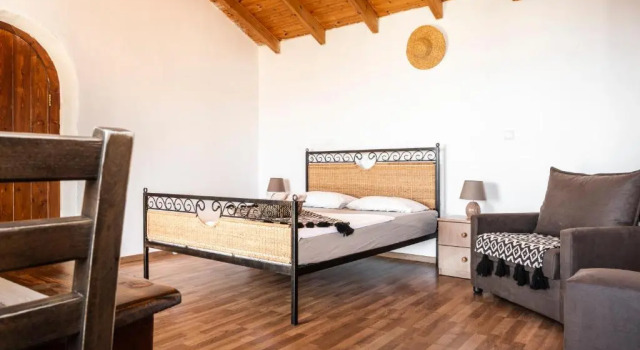 Двухместный номер Deluxe с балконом и с видом на море Amphora Guesthouse