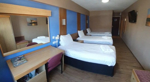 Трёхместный номер Standard Gilson Hotel