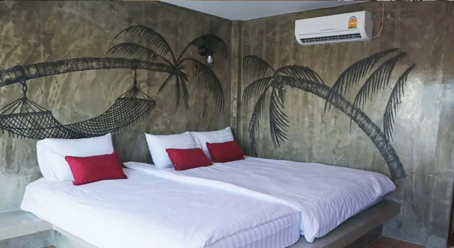 Трёхместный номер Standard с балконом и с видом на море Phan Loft Koh Larn