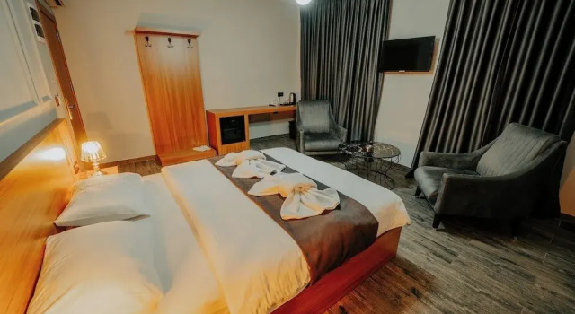 Студия Economy Grand Quars Hotel