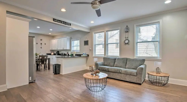 Chic Atlanta Home < 4 Mi to Mercedes-benz Stadium!, 预订 酒店 亚特兰大 佐治亚州