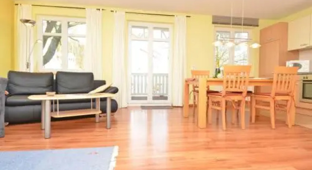 Villa Seerose - Appartement 02, Забронировать Вилла Остзебад-Зеллин Рюген, рядом с Спа-центр Inselparadies