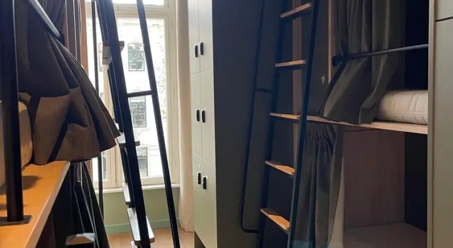 Номер Deluxe The Elephant Hostel