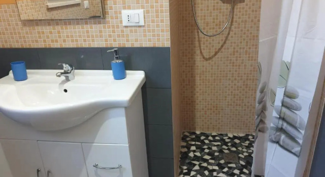 Standard- dobbelt værelse med haveudsigt B&B il MENHIR