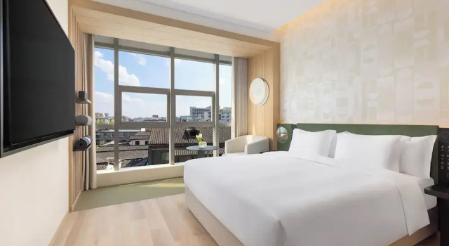 Двухместный номер Standard EVEN Hotel Hangzhou West Lake by IHG