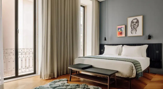Полулюкс Hotel X Hotel Avenida Liberdade, a Member of Design Hotels