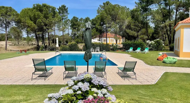 Семейная вилла с видом на бассейн Herdade de Montalvo - Comporta