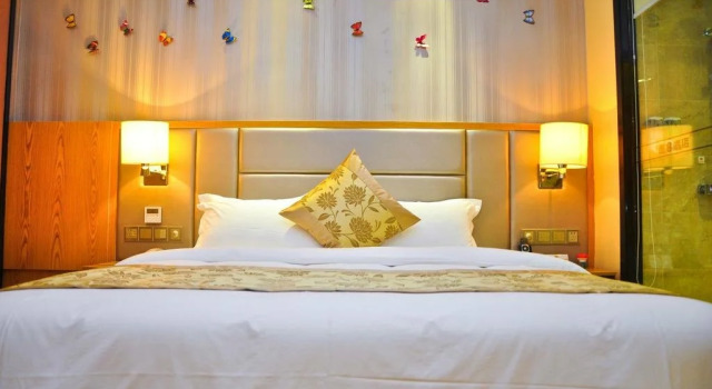 Yizhi Hotel - Guangzhou Beijing Road Chenjiaxuan Subway Station, Забронировать Отель Ли-Ван Гуанчжоу, рядом с Пешеходная улица Шансяцзю