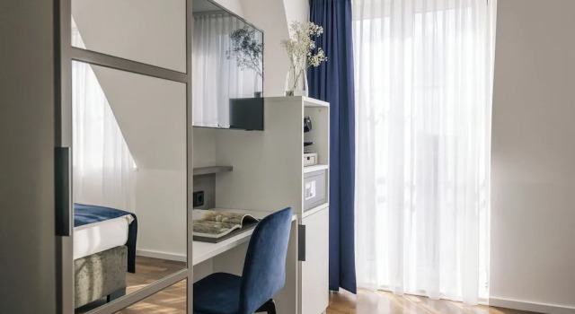 Одноместный номер Deluxe Homaris East Side - Self-Check In