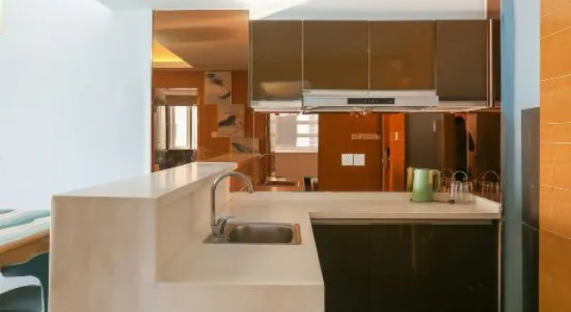 Люкс с 2 комнатами seafront Xilan Seaview Apartment Hotel