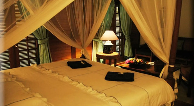 The Palm Beach Resort, Boek Resort Hotels in Ngwe Saung met parkeren, Parkeren