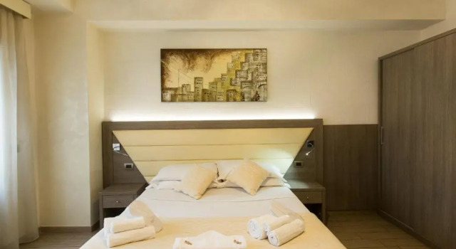 Четырёхместный номер Standard Relais Tiburtina