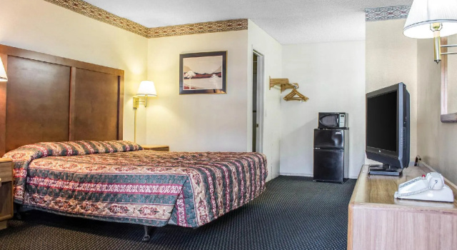 Econo Lodge Tucson, Varaa Hotelli Tucson Arizona, lähellä Tucson VA