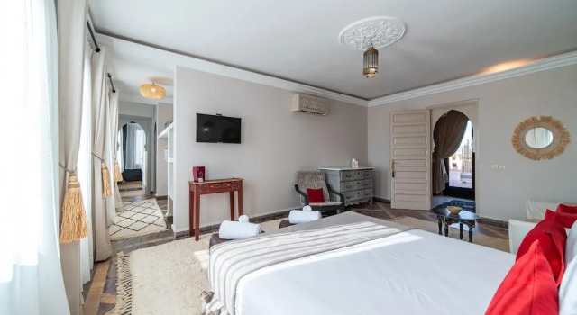 Standart aile oda Villa Chems