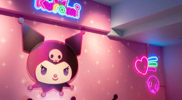Номер Cosmic Kuromi RESI STAY THE KYOTO