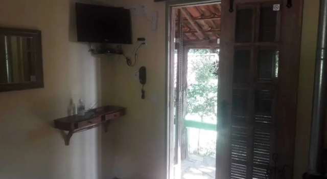 Люкс с балконом Pousada Janela do Céu