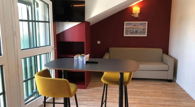 Семейный номер Standard ibis Styles Saint-Jean-de-Luz Donibane
