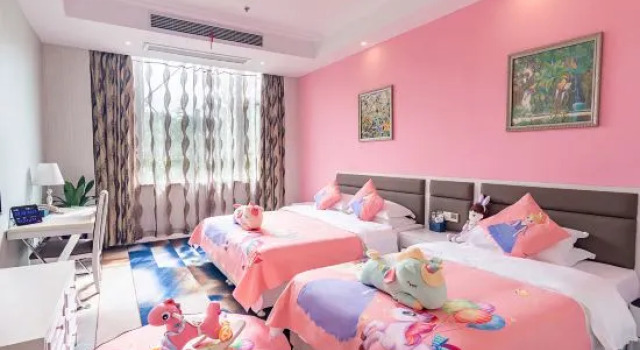 Люкс Qinshuiwan Holiday Hotel (Ninghai Wujia Manor)