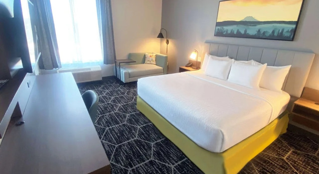 Двухместный номер Standard La Quinta Inn & Suites by Wyndham Centralia