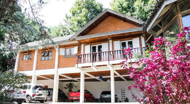 Люкс с балконом Villa da Esperança